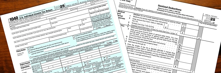 1040 Tax Forms